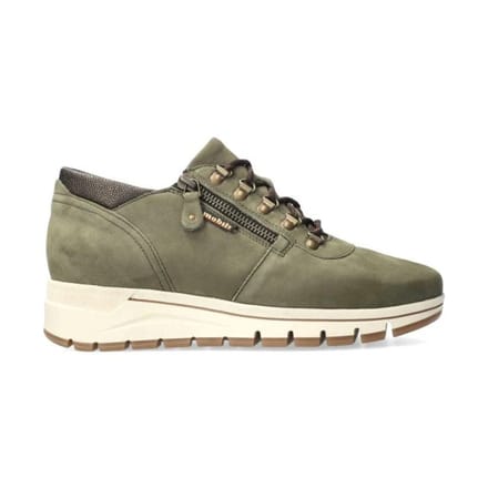 Mephisto Gwenn - dames sneaker - Groen - maat 40.5 (EU) 7 (UK)