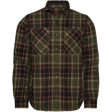 Superdry - The Merchant Store - Gewatteerd overshirt - Heren - Lange mouwen shirts