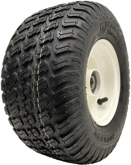 13x6,50-6 grasmaaierband & stalen velg Wanda P332, 20 mm 6304 lagers