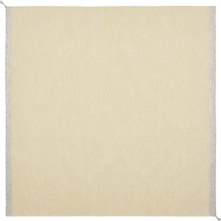 Muuto Ply vloerkleed - geel - 240 x 240 cm