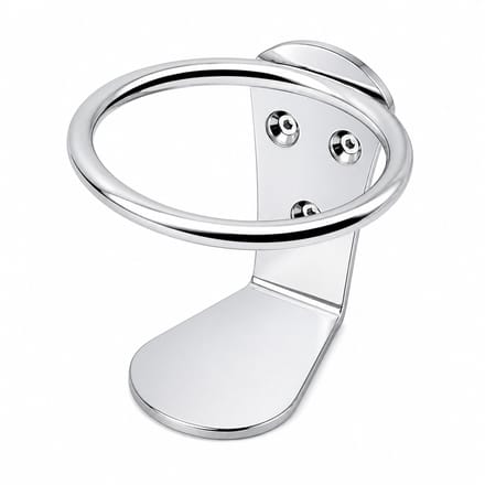 RVS Bekerhouder Ø70 mm | Universeel | Boot | Auto | Camper | Cup Holder | RVS Inbouw Houder