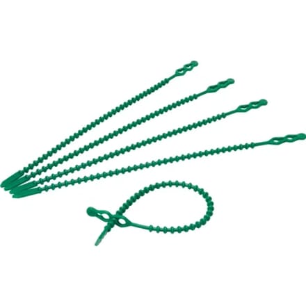 Kabelbinder 5,0 X 235mm, Hersluitbaar, Groen 50st