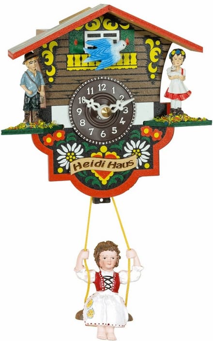 Trenkle - 501_SQ - Wandklok - kwarts - Miniatur-Uhr