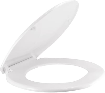 Xellanz Neptunus toiletzitting glans wit