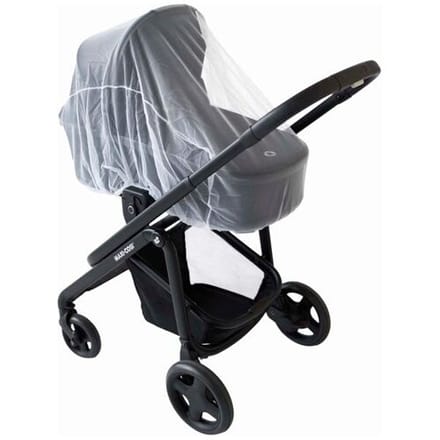 Prénatal klamboe / muggennet kinderwagen universeel White unisex
