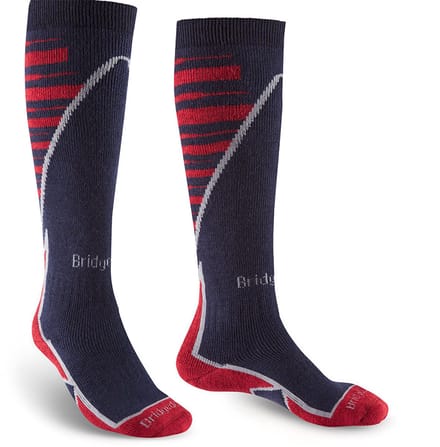 Bridgedale Midweight Plus Lange Sokken Blauw EU 40-43 Man