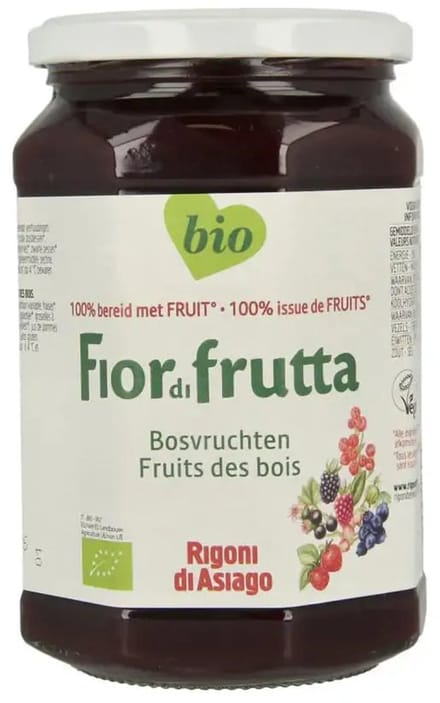 Fiordifrutta Biologische Jam Bosvruchten 630 gr