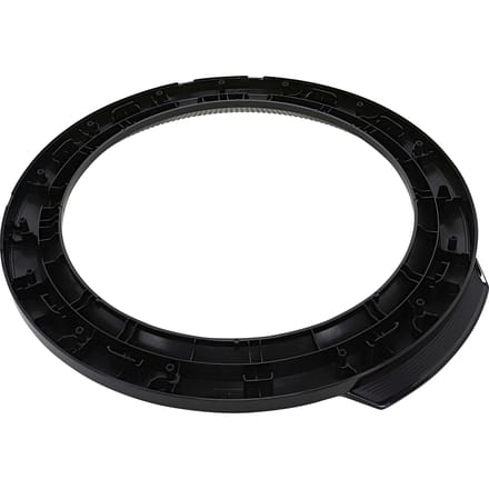 AEG deurkader, voorzijde, zwart, Ø490mm 140295898021