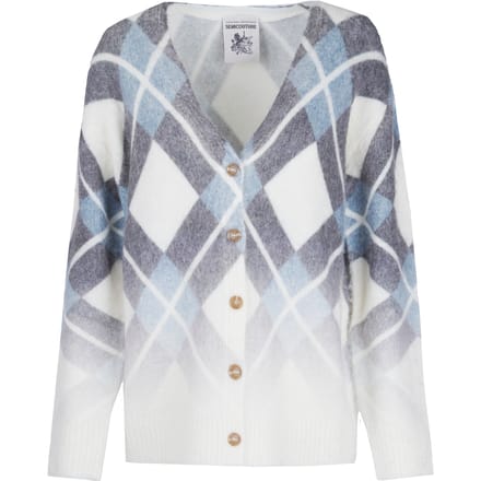Semi Couture - Cardigan - 480866 - Melk/Grigio