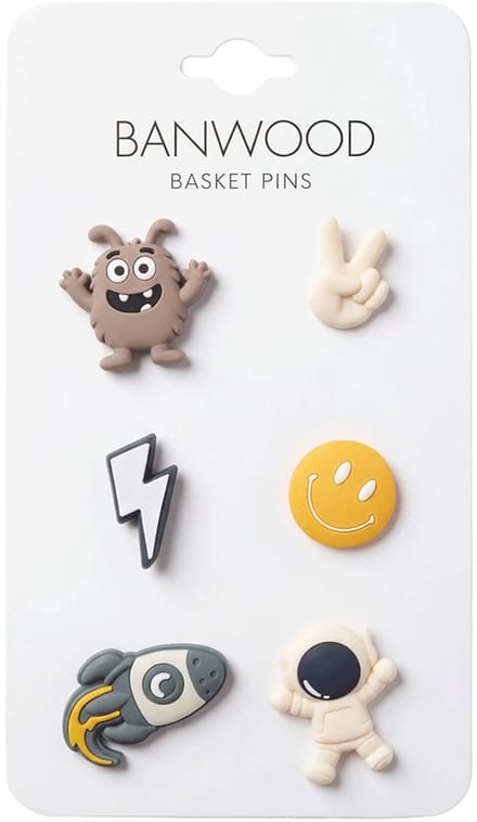 Banwood |BASKET PIN BANWOOD - SPACE