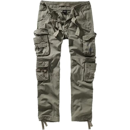 Slim-fit cargo broek Brandit Pure