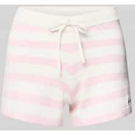 Gebreide damesshort Guess striped