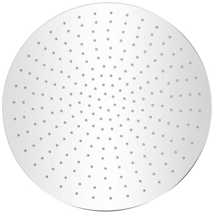 vidaXL - Regendouchekop - roestvrij - staal - 40cm - rond