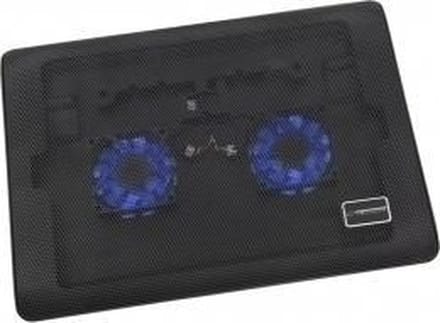 Eperanza Koelpad Voor Notebook/Laptop Max. 15,6 Inch Ergonomisch