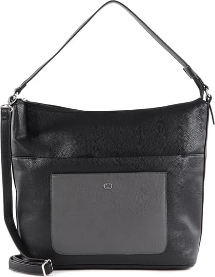 GERRY WEBER Schoudertas Vistara Hobo Black Zwart