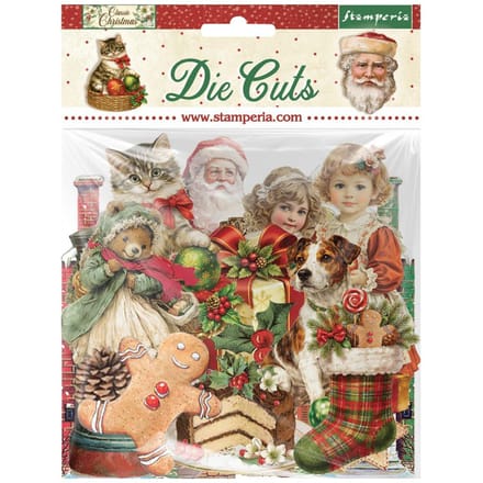 Stamperia Stansmotieven "Classic Christmas"