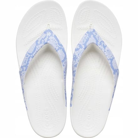 Crocs Kadee II Graphic Flip Lapis/Wit Maat 42/43 US 11