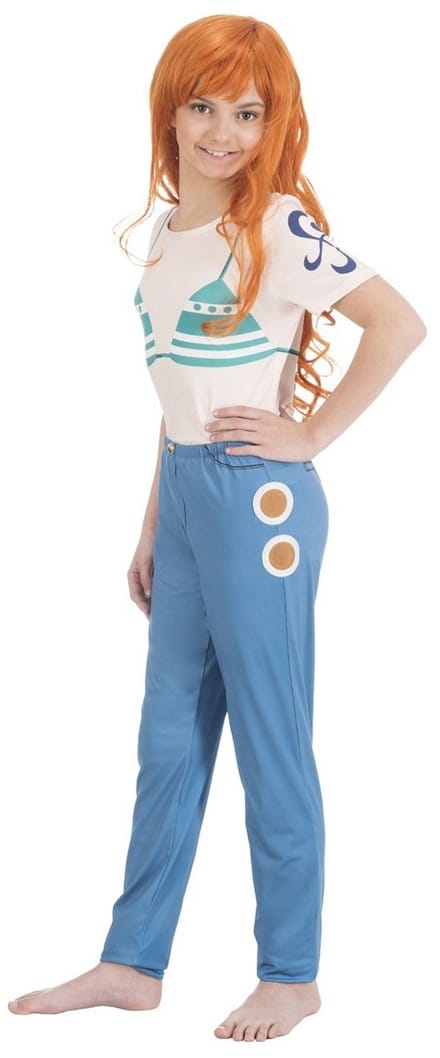 CHAKS - One Piece Nami-kostuum voor volwassenen - M