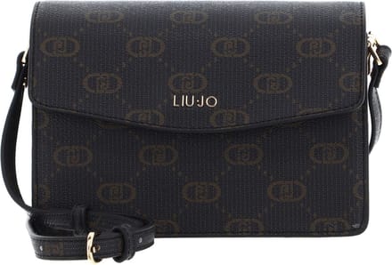 LIU JO Schoudertas Caliwen Crossbody Mocha Donkerbruin