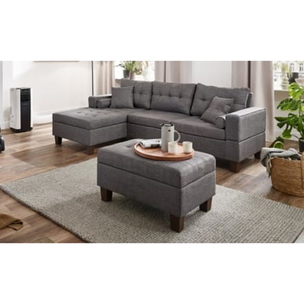 Hoekbank Rome van Home Deluxe