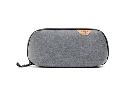 Peak Design -  Tech Pouch Small Charcoal