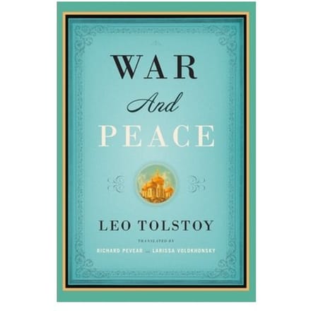 War And Peace - Vintage Classics - Leo Tolstoy