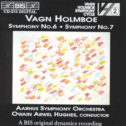 Aarhus Symphony Orchestra, Owain Arwel Hughes - Holmboe: Symphony No.6, Op. 43 (CD)