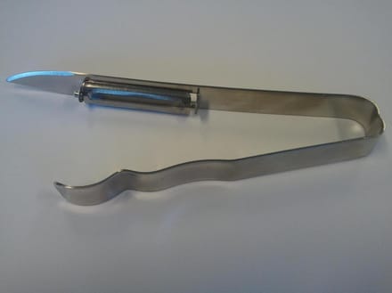 Westmark Peel-Master Aspergeschiller 17,3 x 5,5 x 1,5 cm - RVS