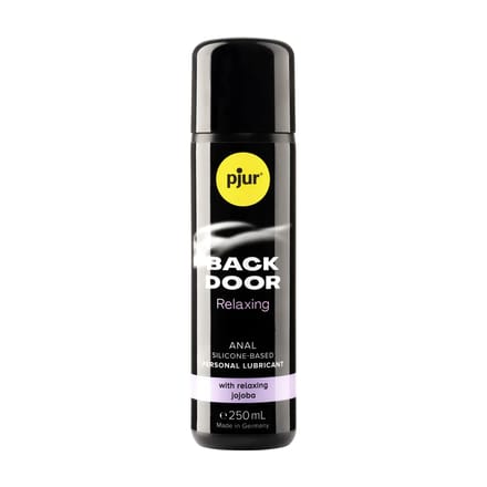 Pjur Back Door - Anaal Comfort Siliconenbasis Glijmiddel - 250 ml