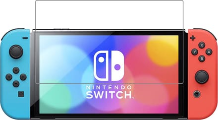 Screenprotector Geschikt voor Nintendo Switch OLED Screenprotector Tempered Glass Screen Protector Gehard Glas