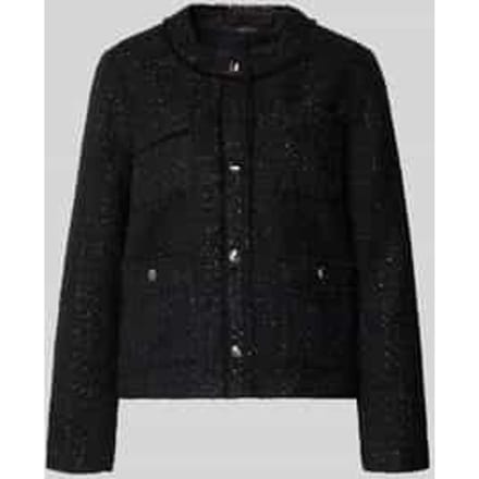 Blazer in bouclé-look