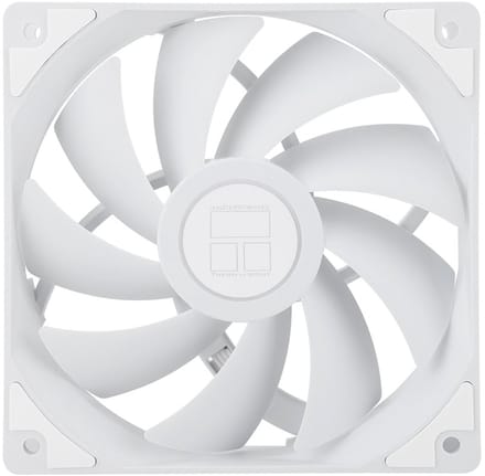 Thermalright TL-C12CW-S ARGB - White - Case ventilator - 120mm - Wit met RGB-licht - 26 dBA