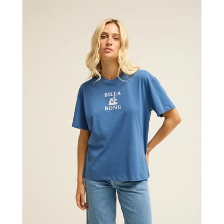 T-shirt dames Billabong Surfing In Town