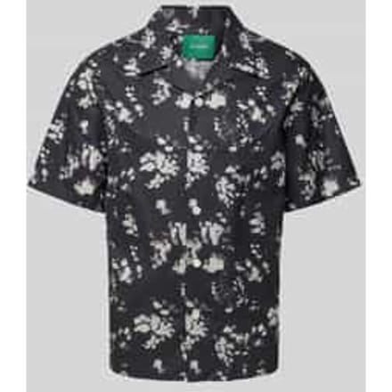 Regular fit vrijetijdsoverhemd met all-over print, model 'FRED'