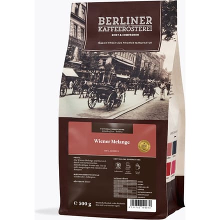 Berliner Kaffeerösterei Weense Melange 500g
