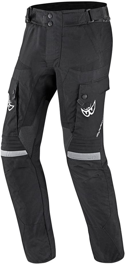 Berik Cargo Zwart Waterdichte Textiele Motorbroek - Broek