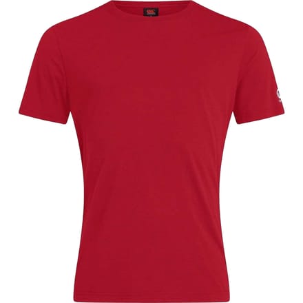 Canterbury Club-T-shirt voor kinderen (Rood)