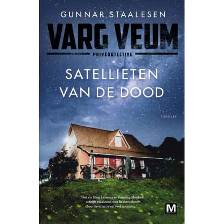 Satellieten Van De Dood - Varg Veum - Gunnar Staalesen