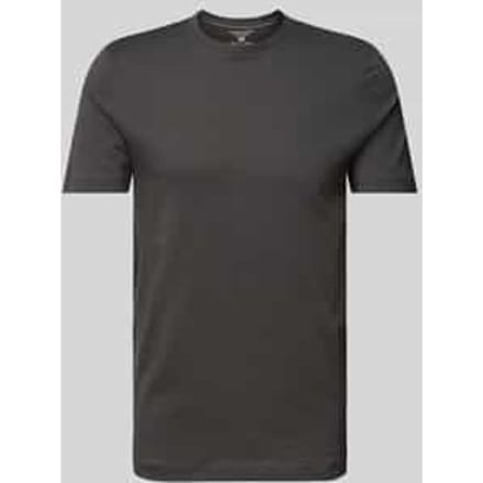 T-shirt met ronde hals