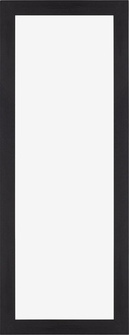 Fotolijst 20x60 cm - MDF - Zwart Houtnerf - Marseille