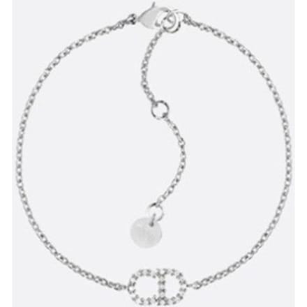 Kerstcadeaus Sterling Zilveren Damesarmband Mode Luxe Merk Stijl white