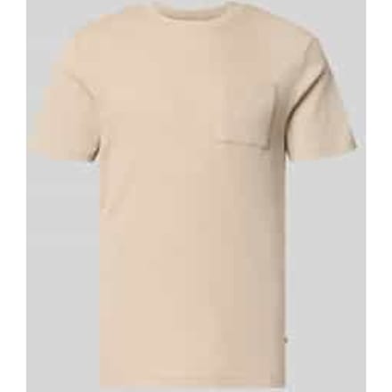regular fit T-shirt van katoenmix