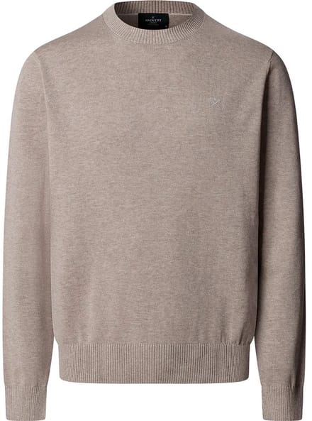 Hackett Hm7000116 Trui Beige,Grijs M Man