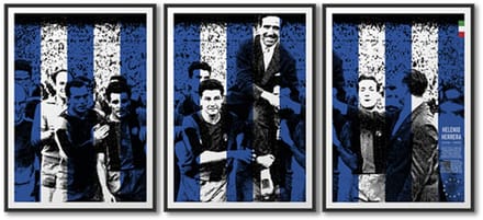 Helenio Herrera poster set