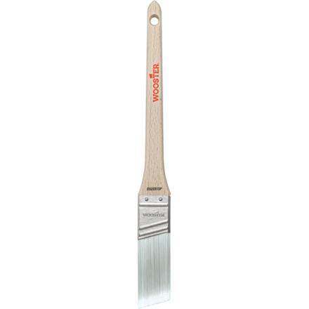Wooster Silver Tip Thin Angle Sash   071497181848   Verf