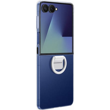 Originele Clear Case Ring voor de Samsung Galaxy Z Flip 7 - Transparant