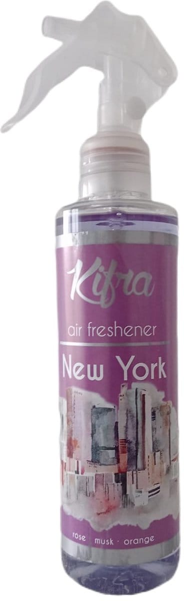 Kifra air freshener New York