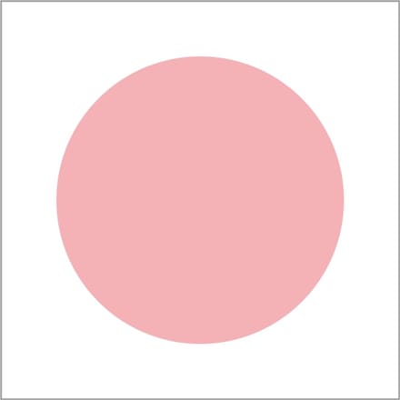 Etiketten Rond 35mm Roze