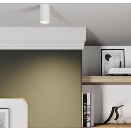 Nowodvorski Lighting Downlight Eye S in cilindervorm, wit
