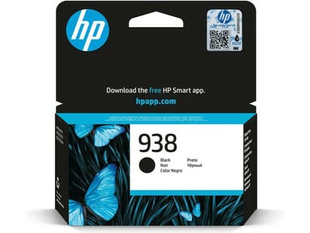 HP 938 - Inktcartridge - Origineel - Standaard capaciteit - Zwart